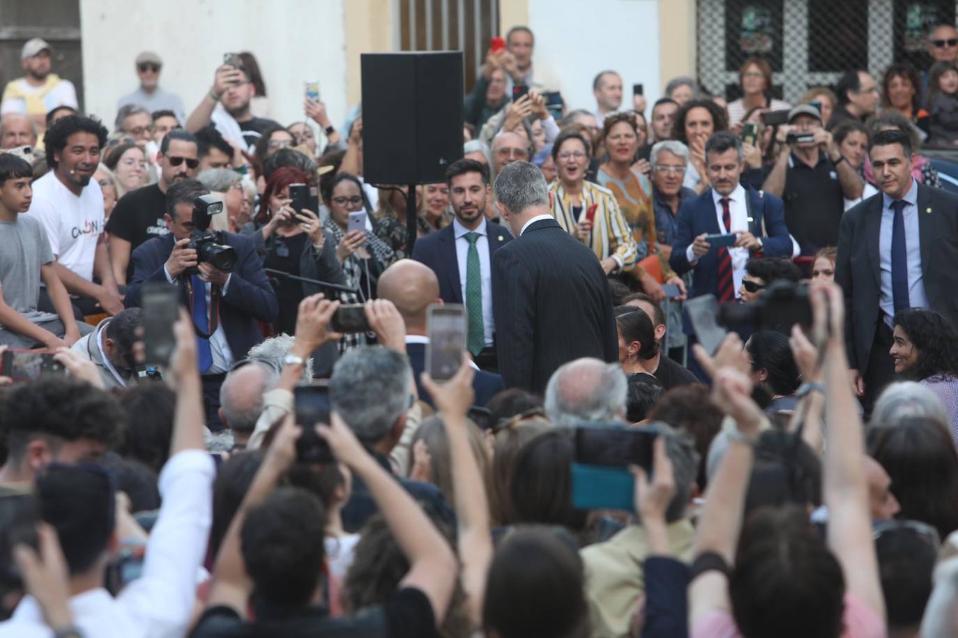 Fotos: Los Reyes asisten al concierto inaugural &#039;Tempo de luz&#039;