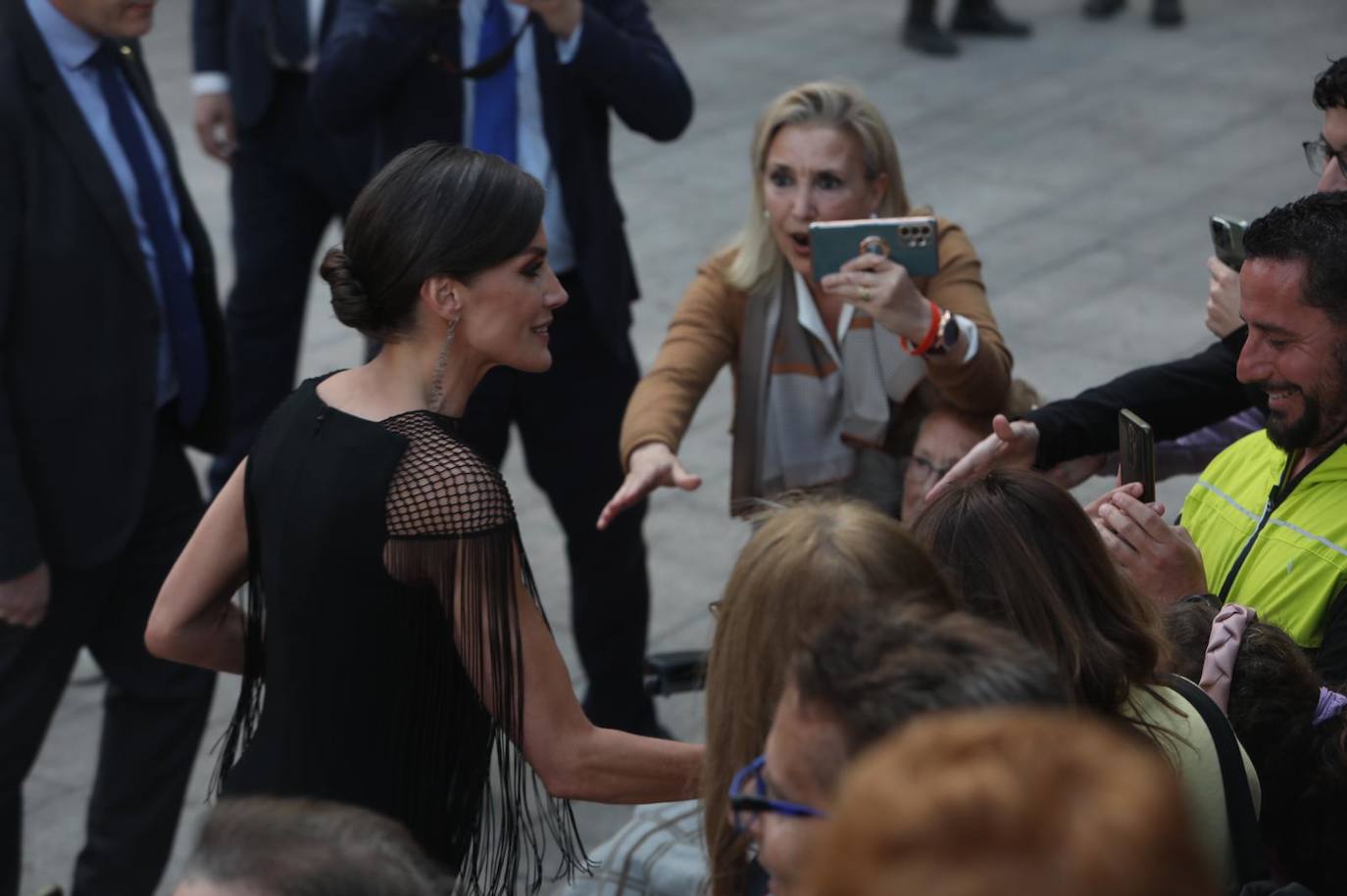 Fotos: Los Reyes asisten al concierto inaugural &#039;Tempo de luz&#039;