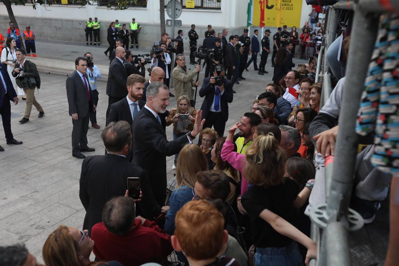 Fotos: Los Reyes asisten al concierto inaugural &#039;Tempo de luz&#039;