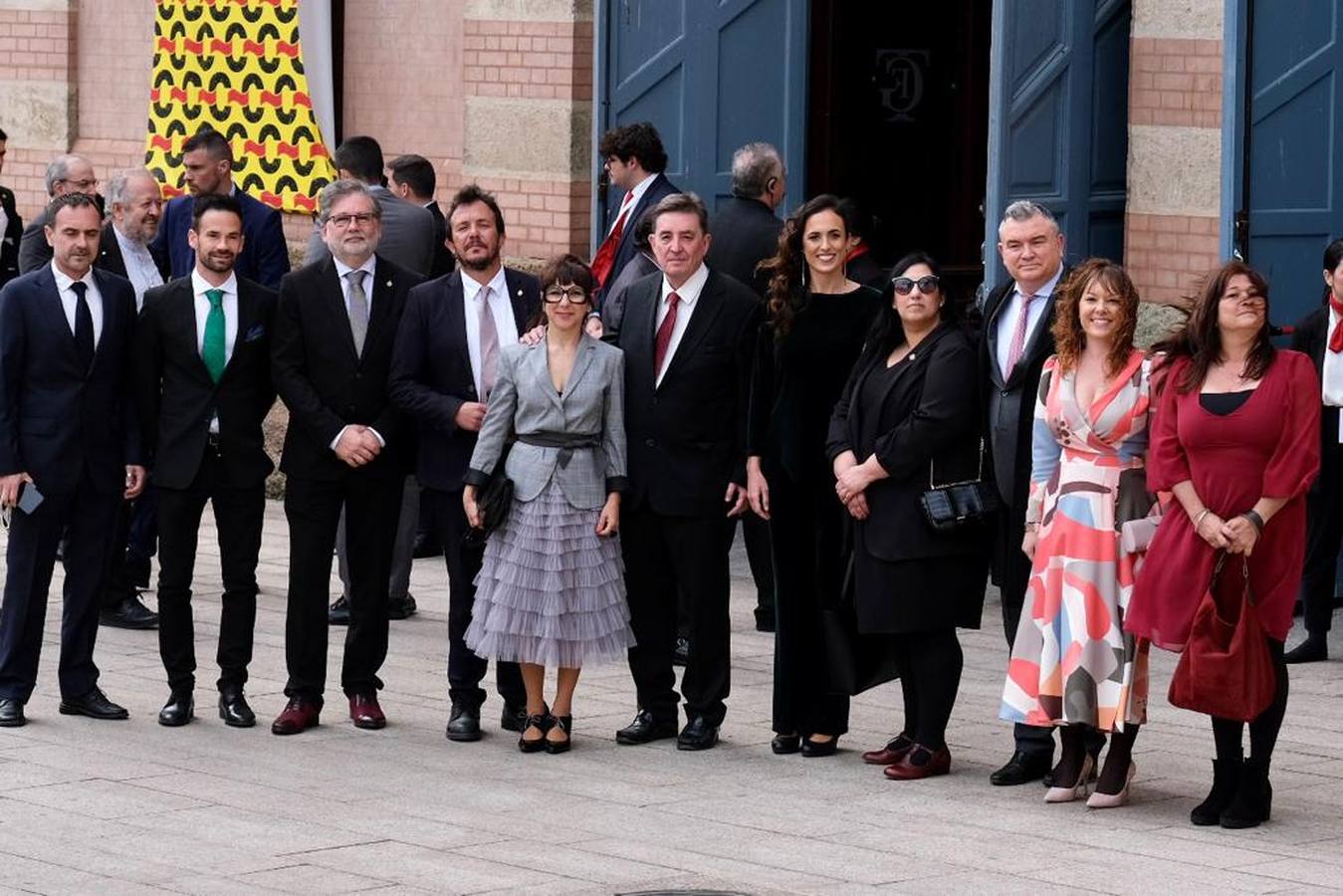 Fotos: la llegada de los Reyes de España para inaugurar el Congreso en Cádiz