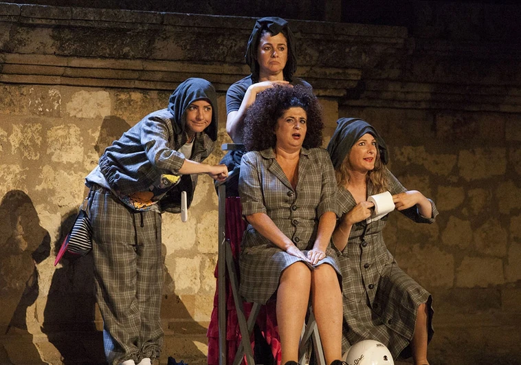 El Teatro de Títere acoge la representación teatral 'Tan sabia como valerosa' este miércoles