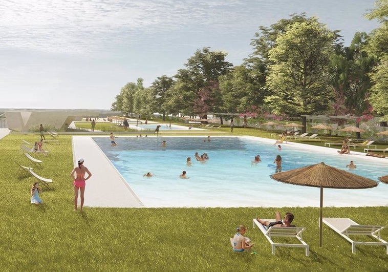 San Fernando proyecta la construcción de su primera piscina pública de verano