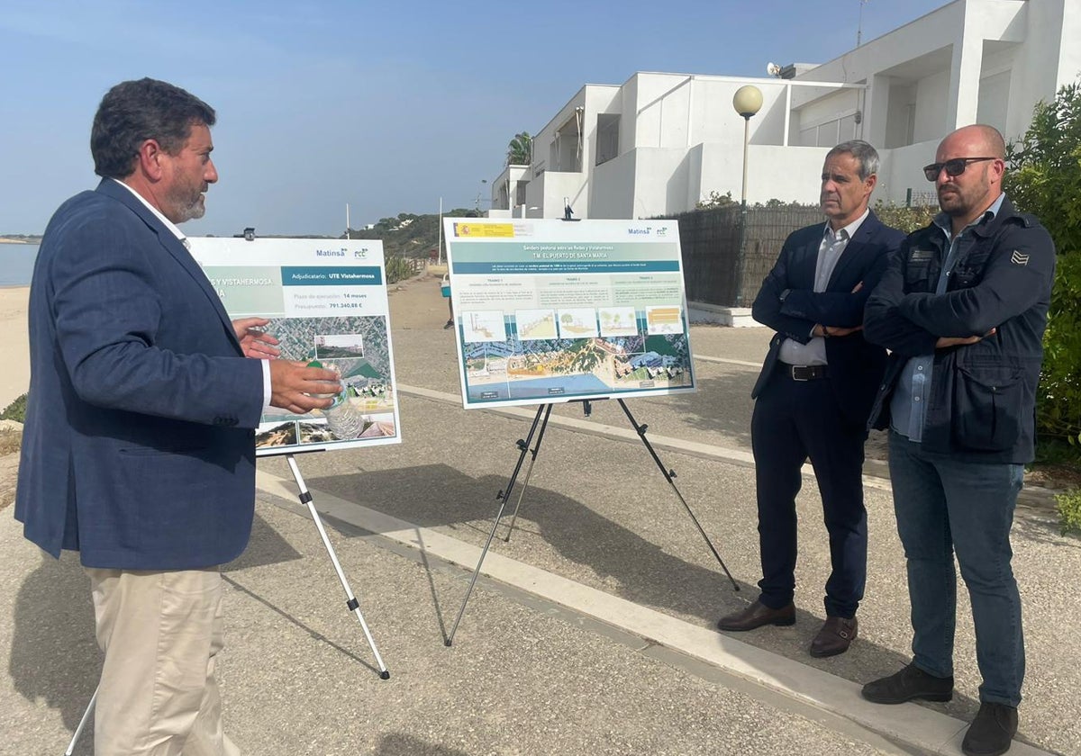 Abre el nuevo tramo del paseo peatonal &#039;Blas de Lezo&#039; entre las playas portuenses de Las Redes y Vistahermosa