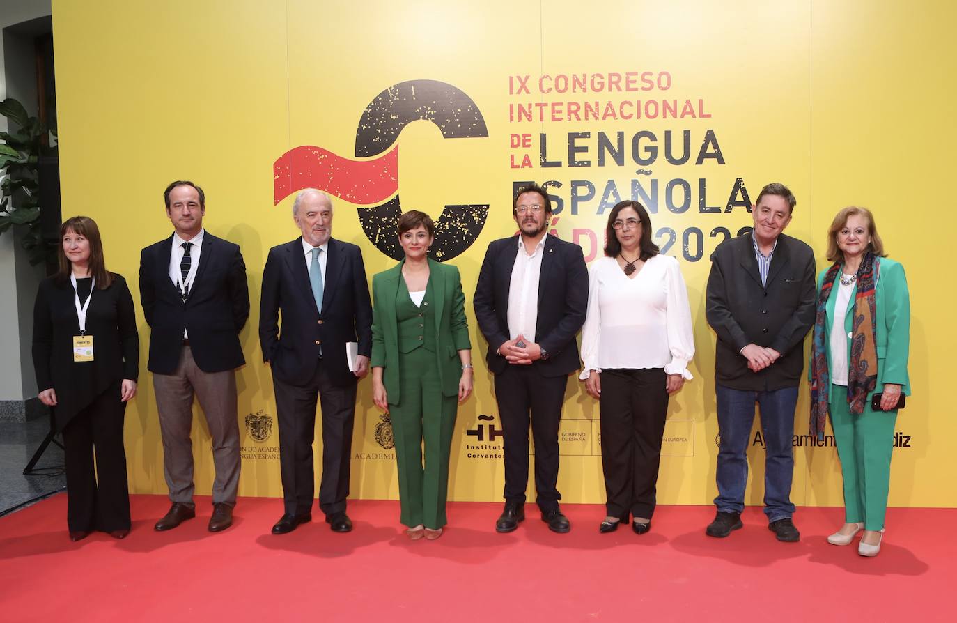 Fotos: Así ha sido la clausura del Congreso de la Lengua en Cádiz
