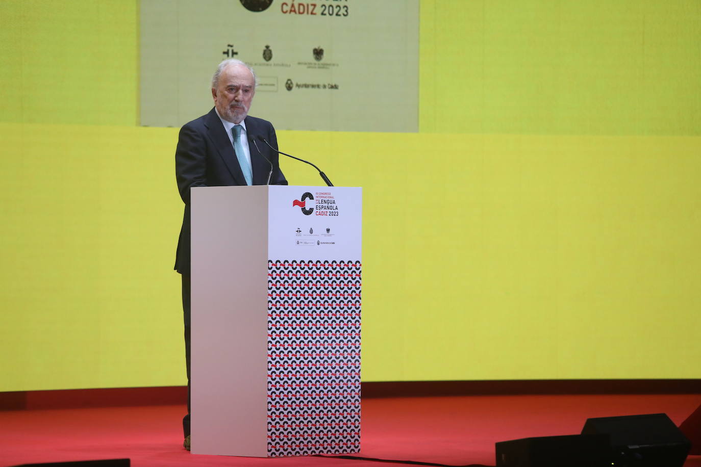Fotos: Así ha sido la clausura del Congreso de la Lengua en Cádiz