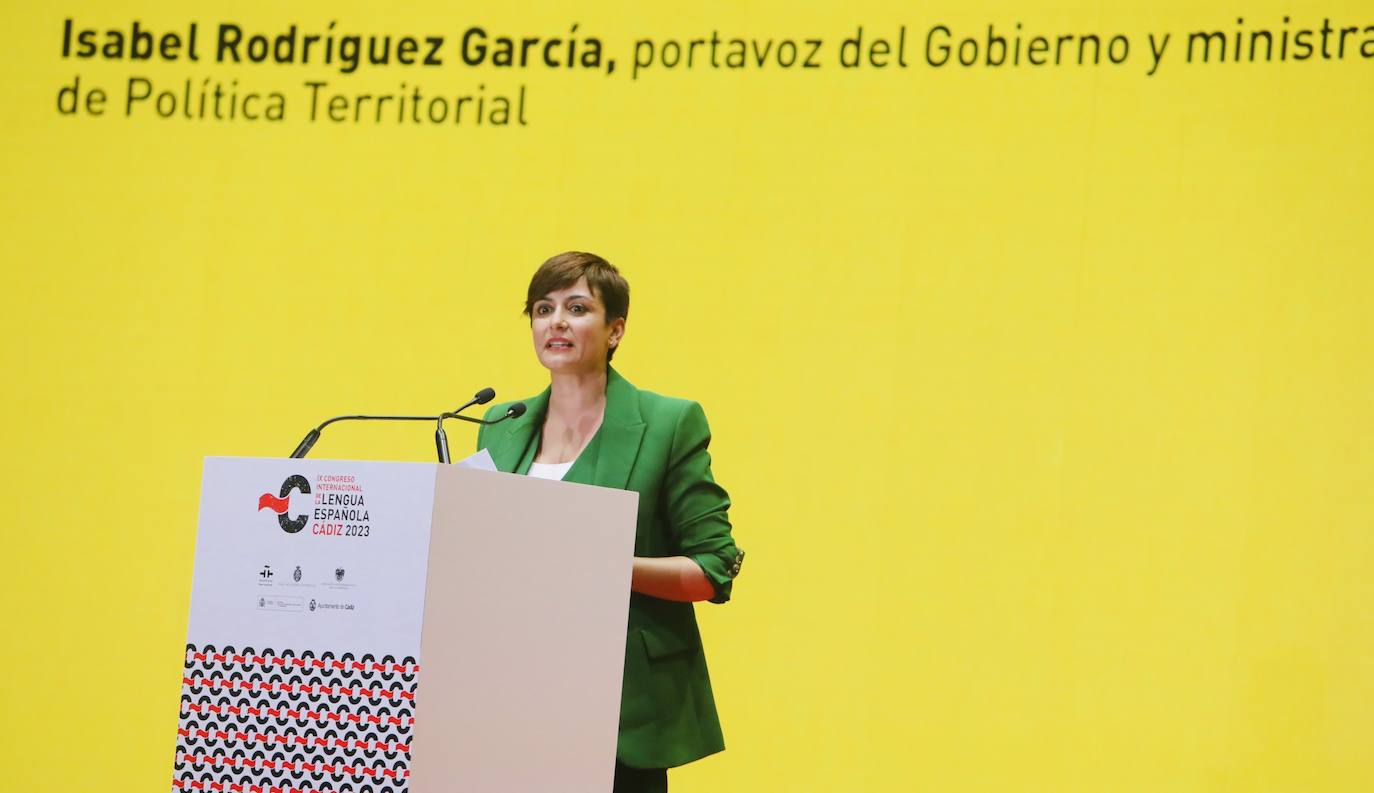 Fotos: Así ha sido la clausura del Congreso de la Lengua en Cádiz