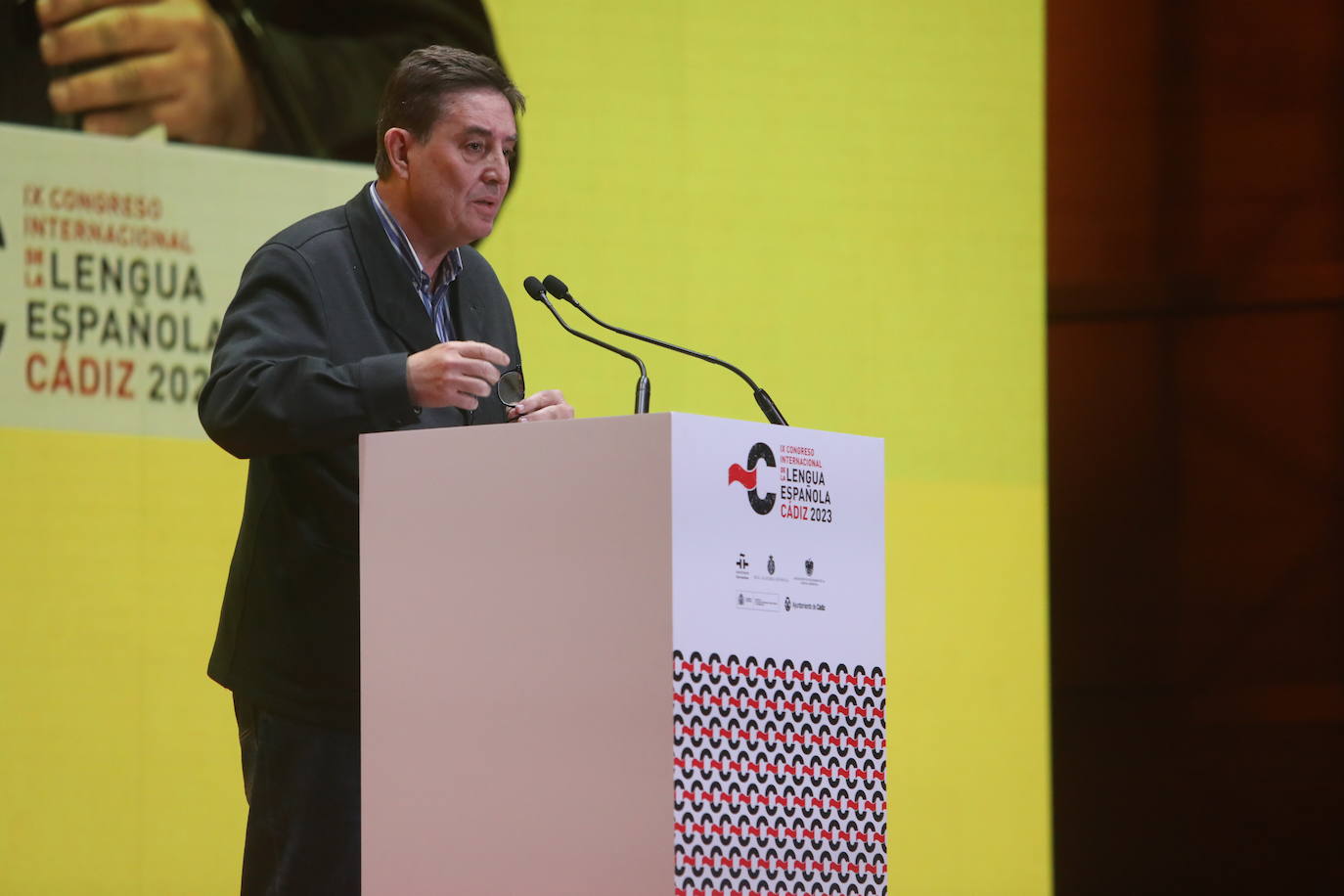 Fotos: Así ha sido la clausura del Congreso de la Lengua en Cádiz