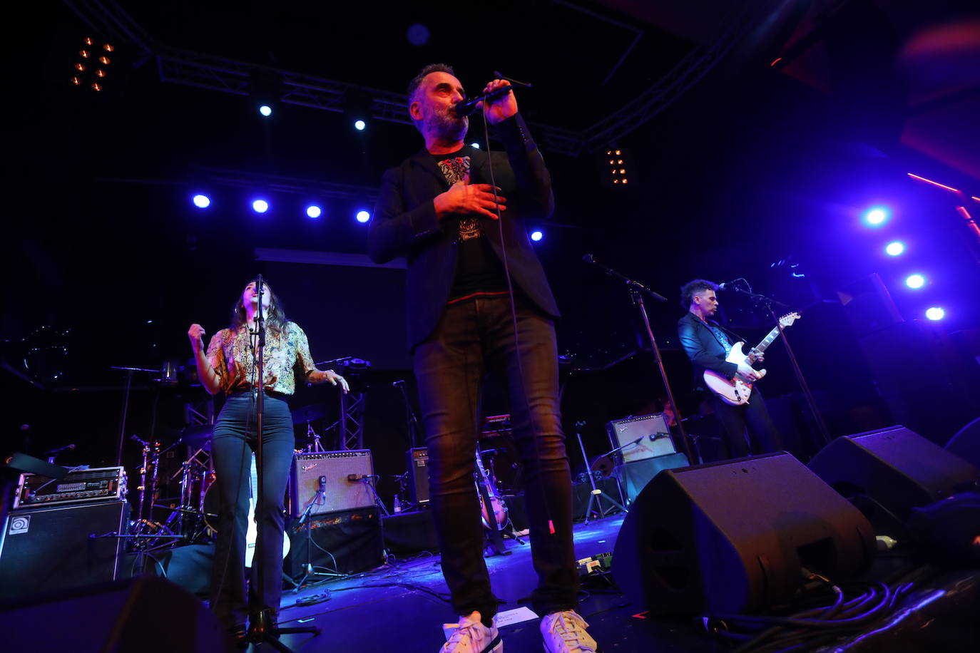 Fotos: Jorge Drexler da el broche musical de oro al IX Congreso de la Lengua en Cádiz