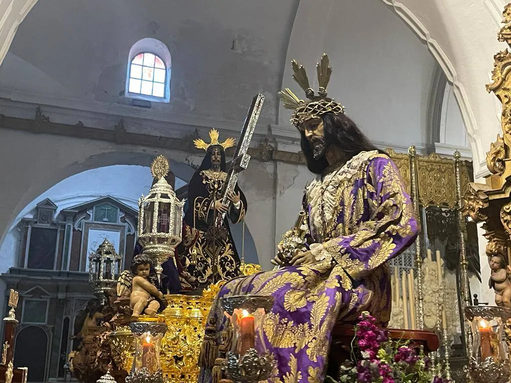 Fotos: Encuentro histórico en Santa María este Jueves de Pasión