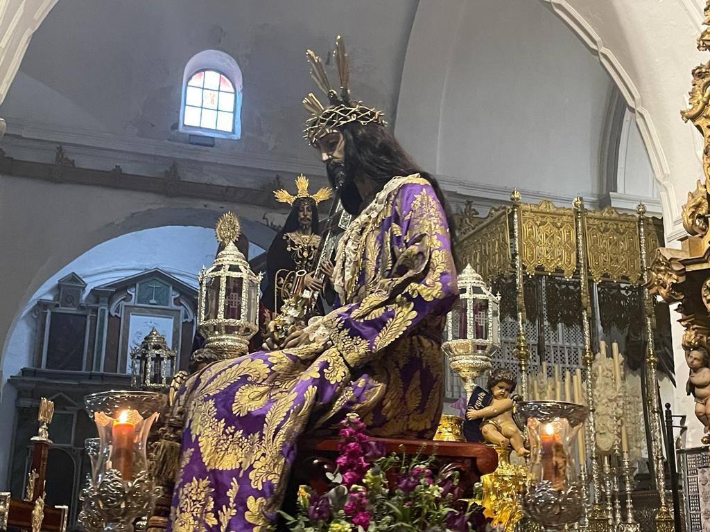 Fotos: Encuentro histórico en Santa María este Jueves de Pasión