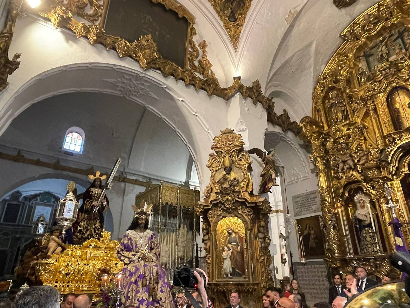 Fotos: Encuentro histórico en Santa María este Jueves de Pasión