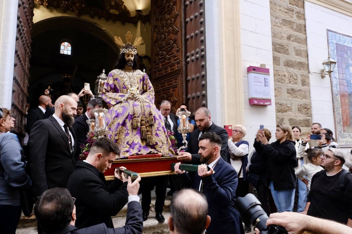 Fotos: Encuentro histórico en Santa María este Jueves de Pasión