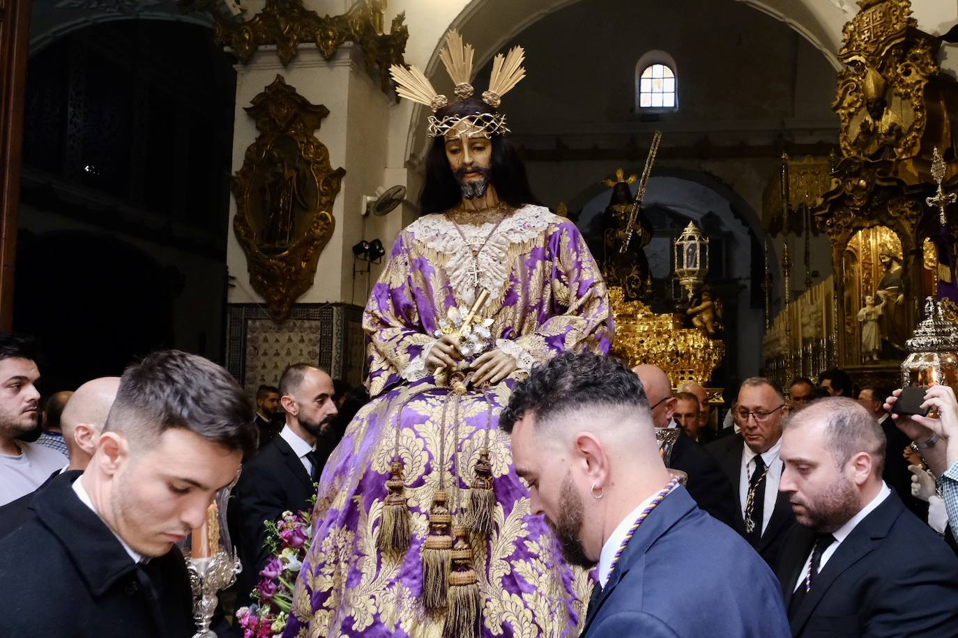 Fotos: Encuentro histórico en Santa María este Jueves de Pasión