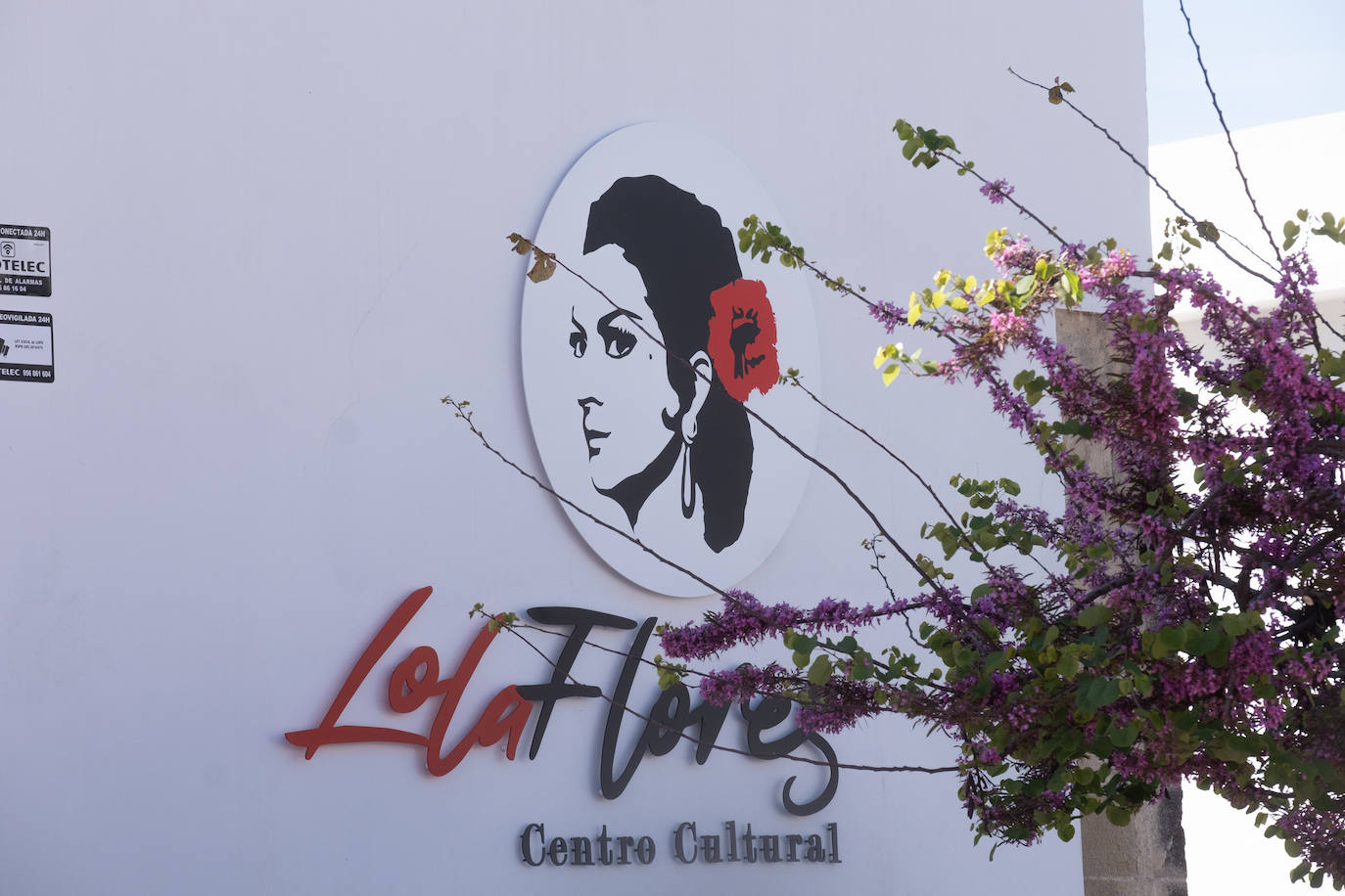 Fotos: La familia Flores inaugura el centro cultural en recuerdo de su madre Lola, &#039;La Faraona&#039;