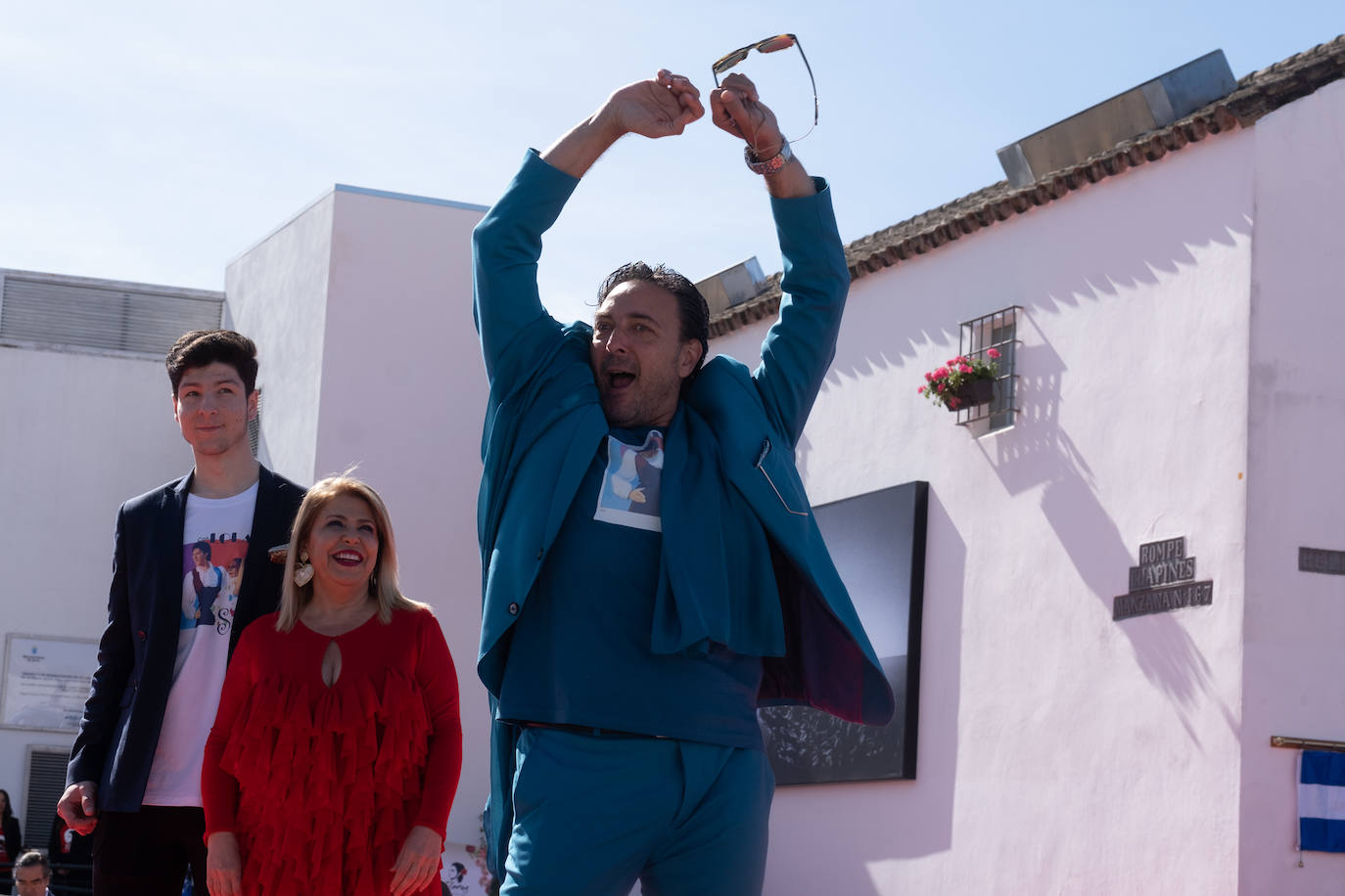 Fotos: La familia Flores inaugura el centro cultural en recuerdo de su madre Lola, &#039;La Faraona&#039;