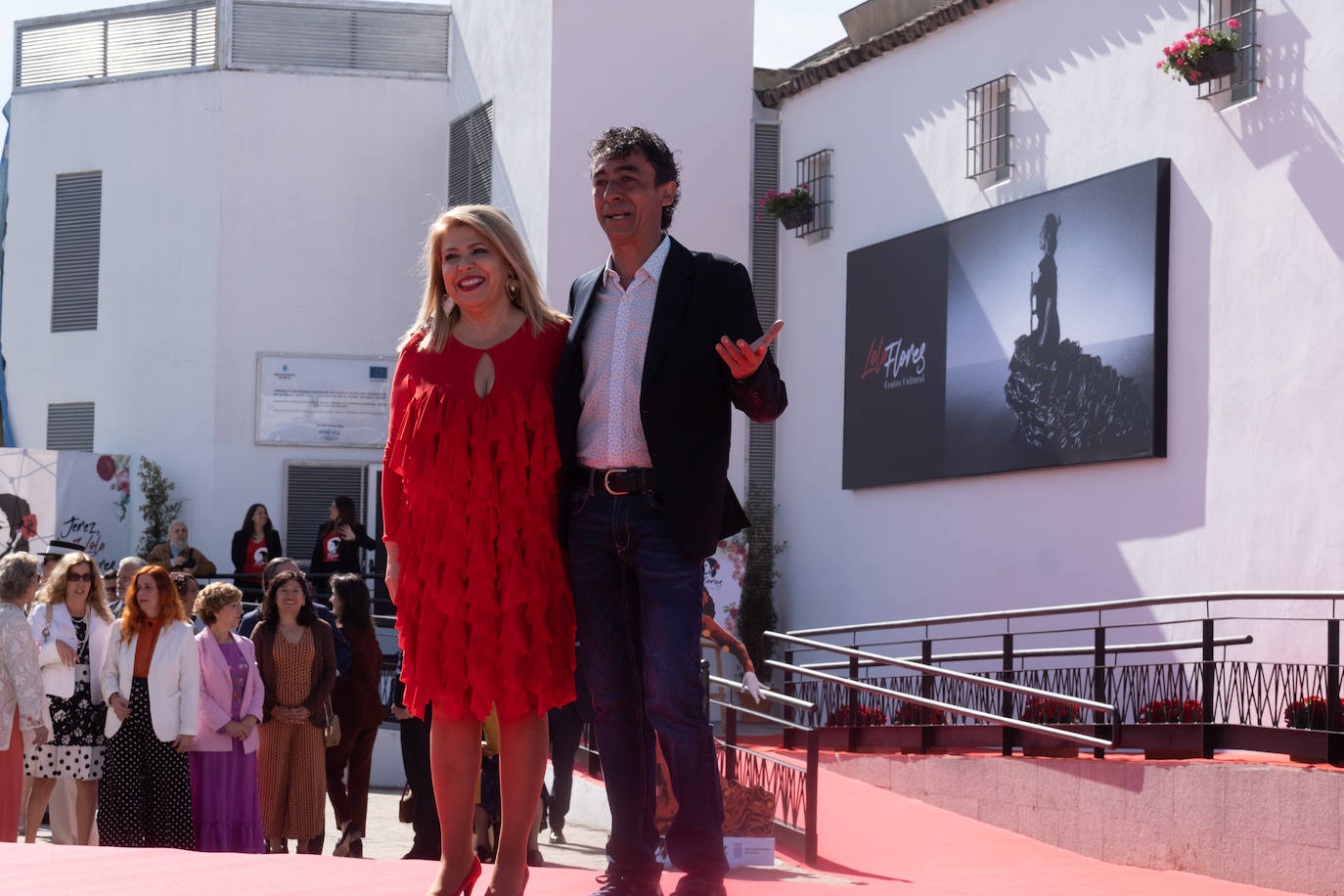 Fotos: La familia Flores inaugura el centro cultural en recuerdo de su madre Lola, &#039;La Faraona&#039;