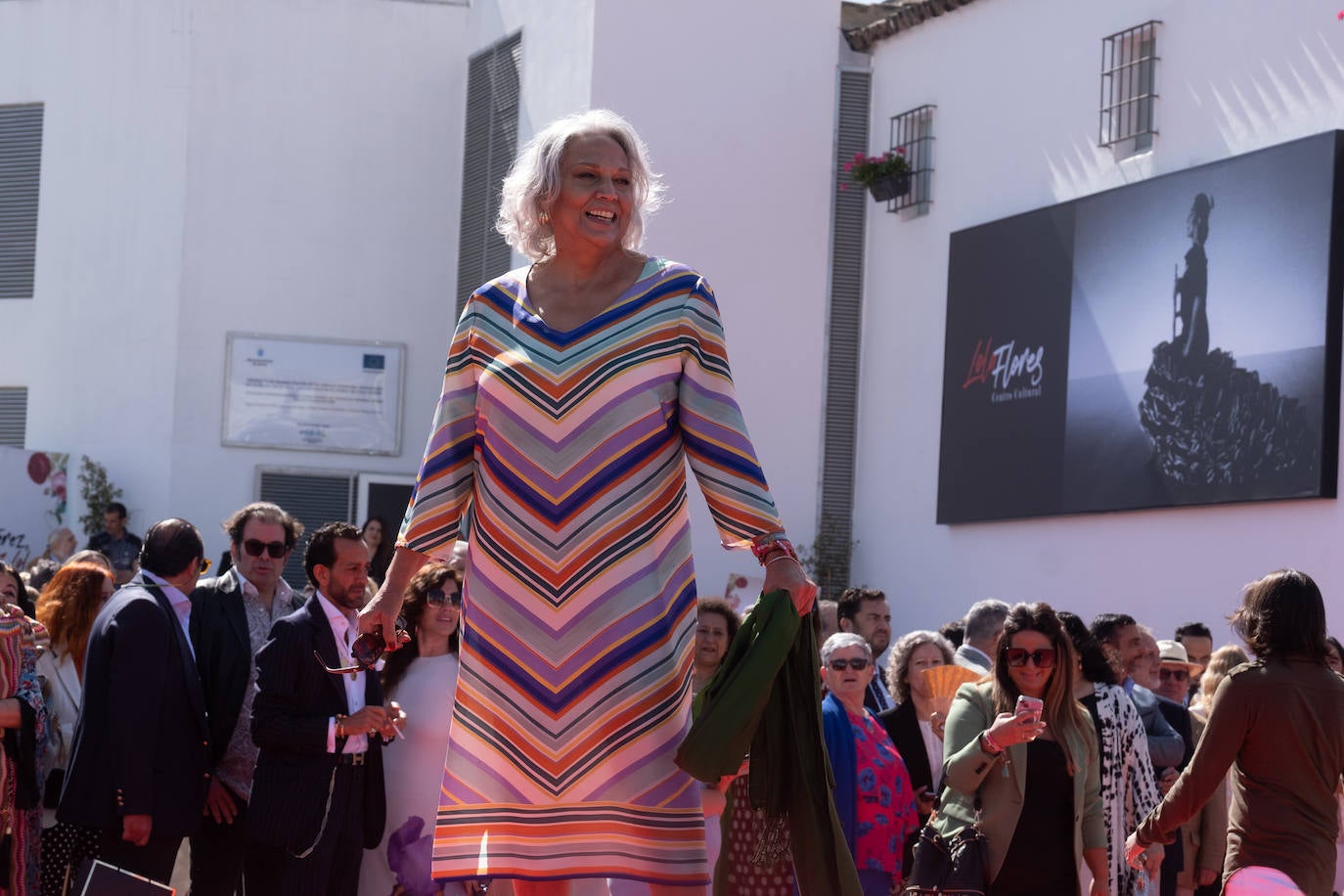 Fotos: La familia Flores inaugura el centro cultural en recuerdo de su madre Lola, &#039;La Faraona&#039;