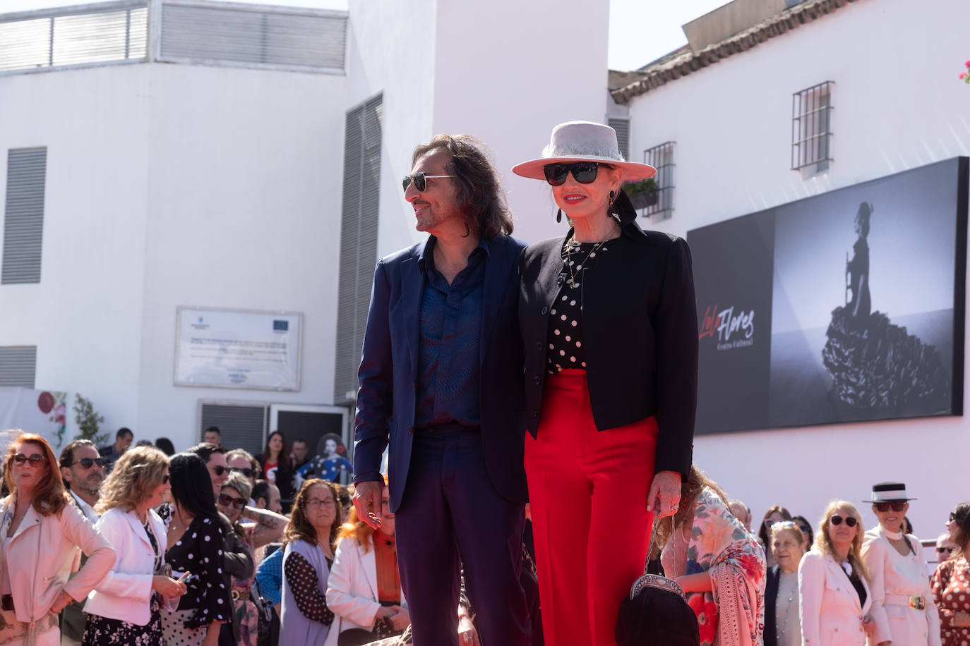 Fotos: La familia Flores inaugura el centro cultural en recuerdo de su madre Lola, &#039;La Faraona&#039;