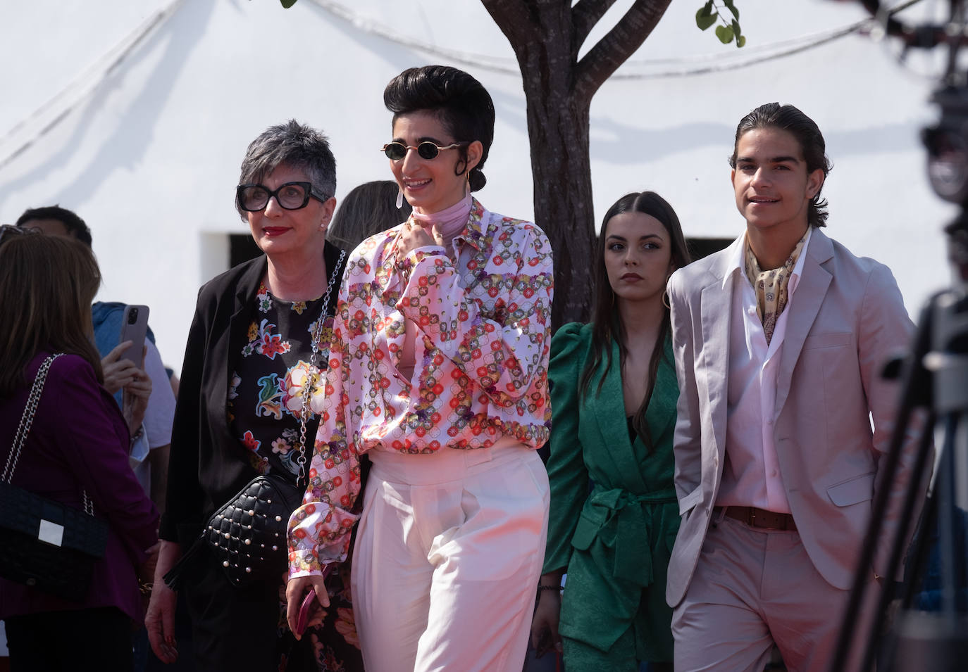 Fotos: La familia Flores inaugura el centro cultural en recuerdo de su madre Lola, &#039;La Faraona&#039;