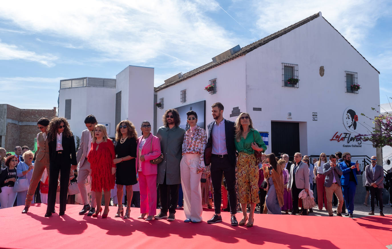 Fotos: La familia Flores inaugura el centro cultural en recuerdo de su madre Lola, &#039;La Faraona&#039;