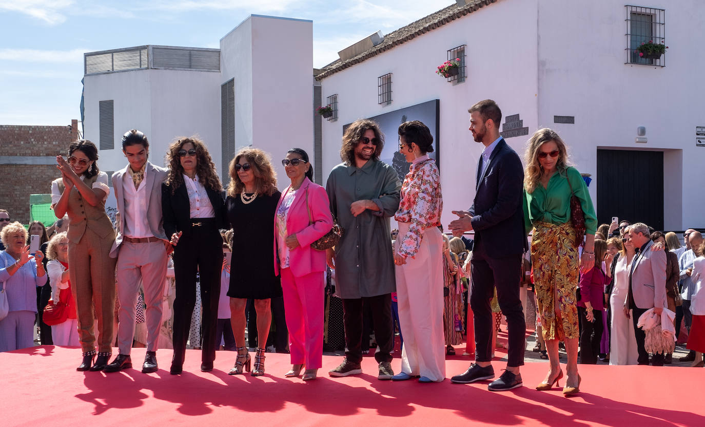 Fotos: La familia Flores inaugura el centro cultural en recuerdo de su madre Lola, &#039;La Faraona&#039;