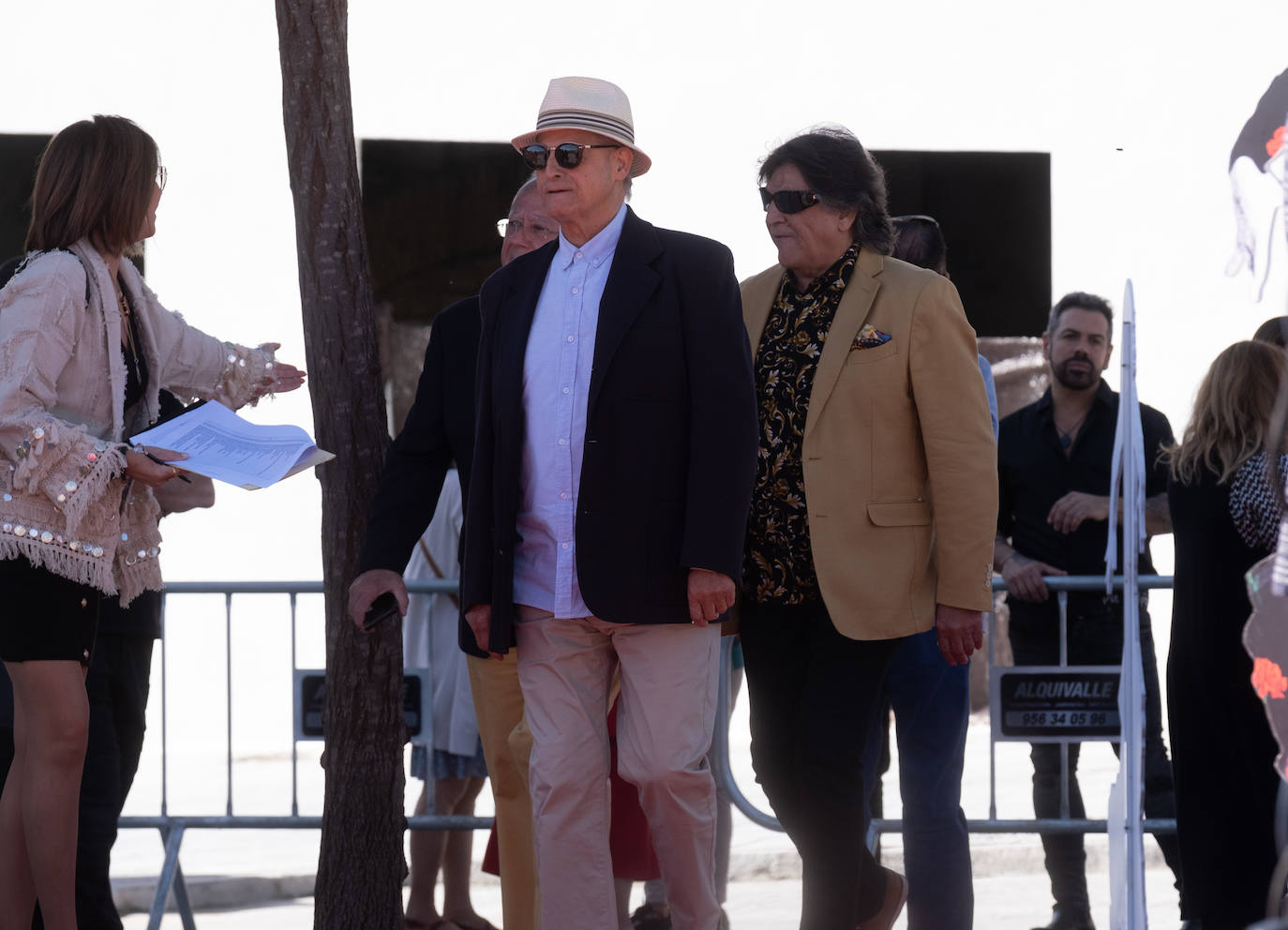 Fotos: La familia Flores inaugura el centro cultural en recuerdo de su madre Lola, &#039;La Faraona&#039;