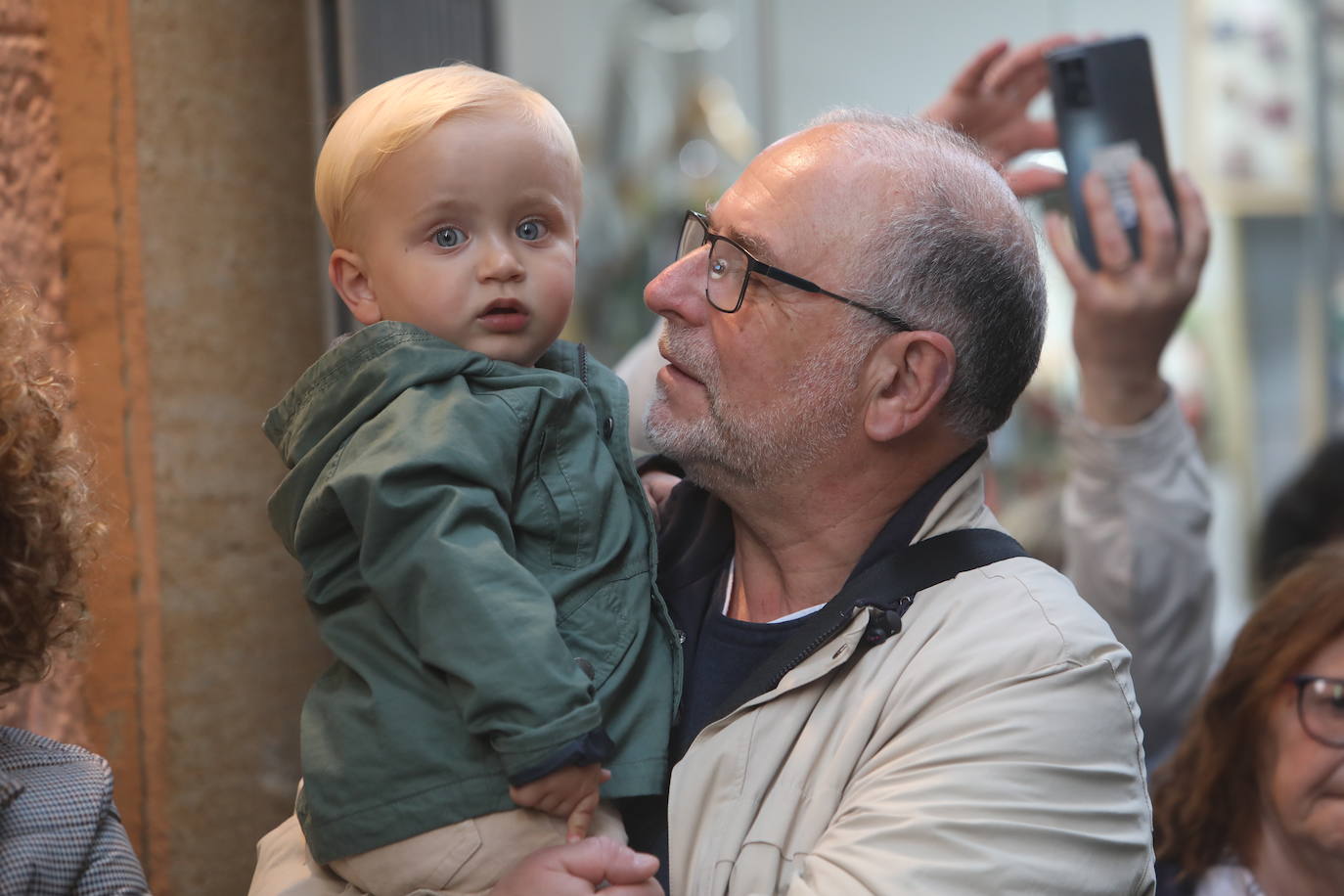 Fotos: Dolores de Servitas protagoniza la primera jornada de la Semana Santa en Cádiz