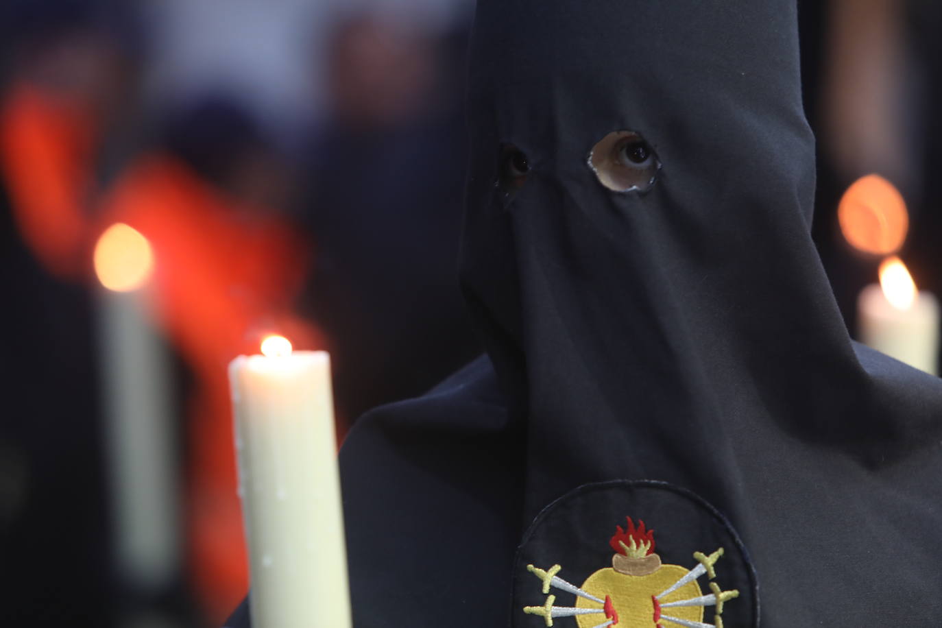 Fotos: Dolores de Servitas protagoniza la primera jornada de la Semana Santa en Cádiz