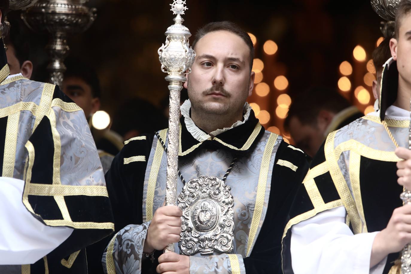 Fotos: Dolores de Servitas protagoniza la primera jornada de la Semana Santa en Cádiz