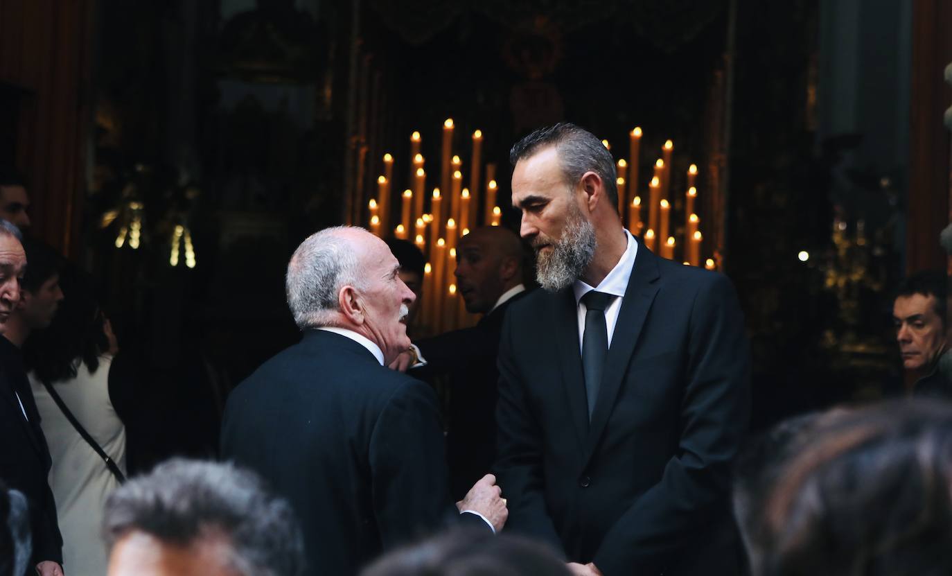 Fotos: Dolores de Servitas protagoniza la primera jornada de la Semana Santa en Cádiz