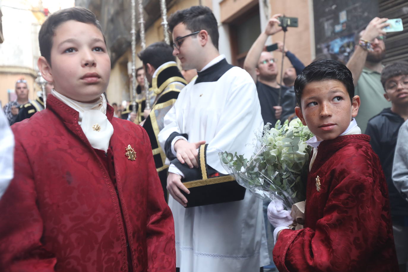 Fotos: Dolores de Servitas protagoniza la primera jornada de la Semana Santa en Cádiz