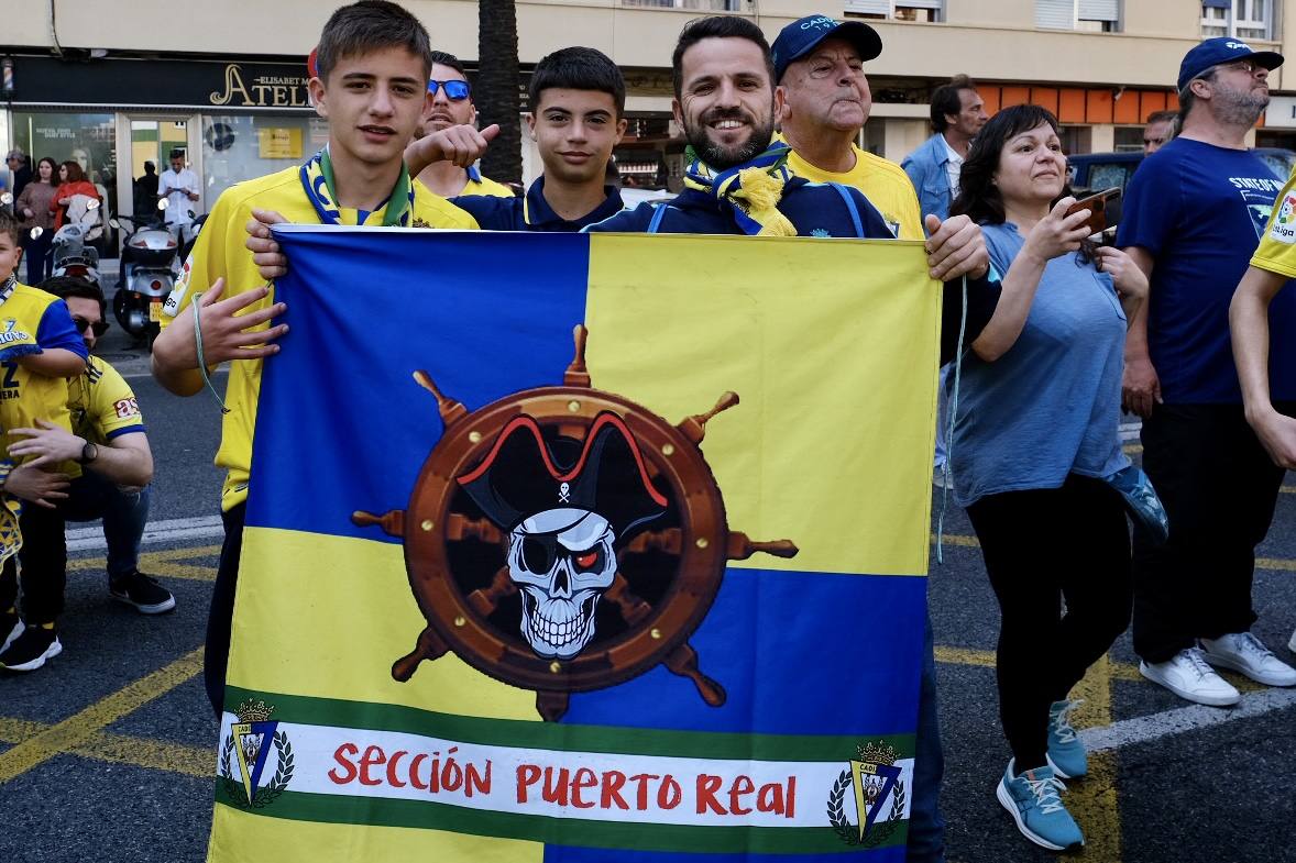 Fotos: Búscate en previa del partido Cádiz - Sevilla