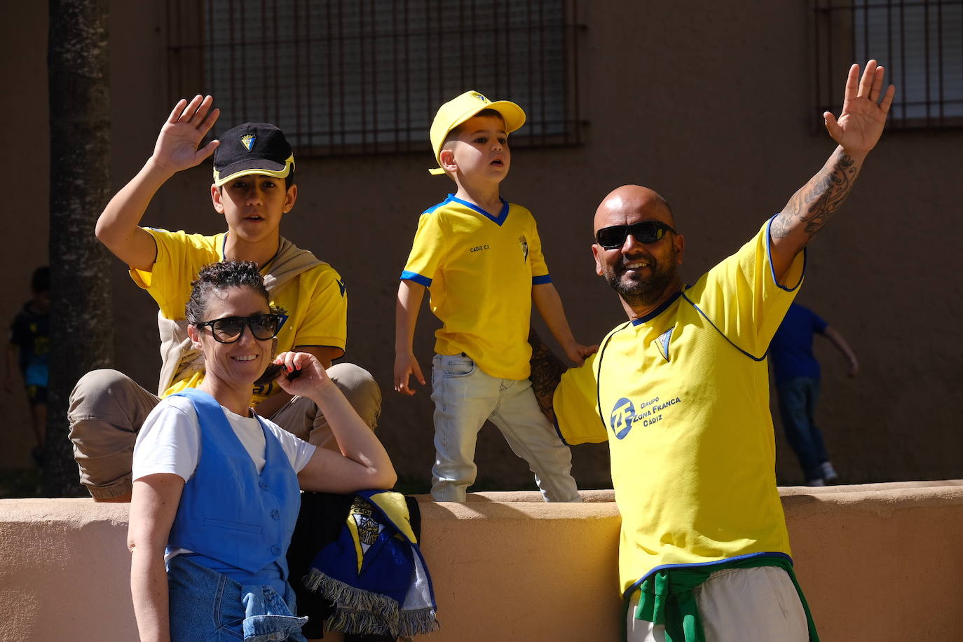 Fotos: Búscate en previa del partido Cádiz - Sevilla