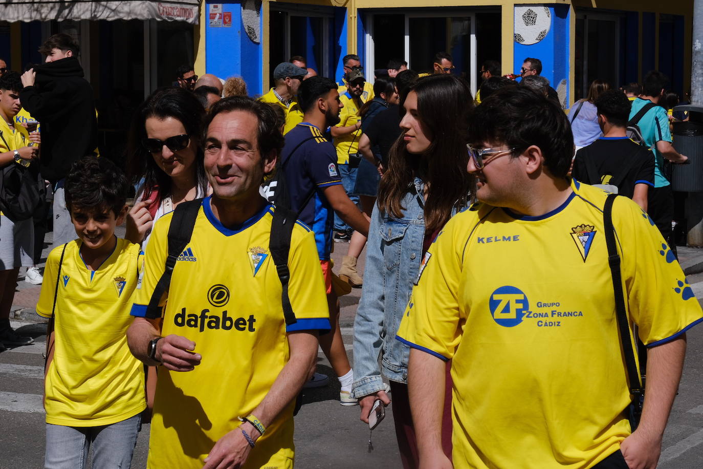 Fotos: Búscate en previa del partido Cádiz - Sevilla