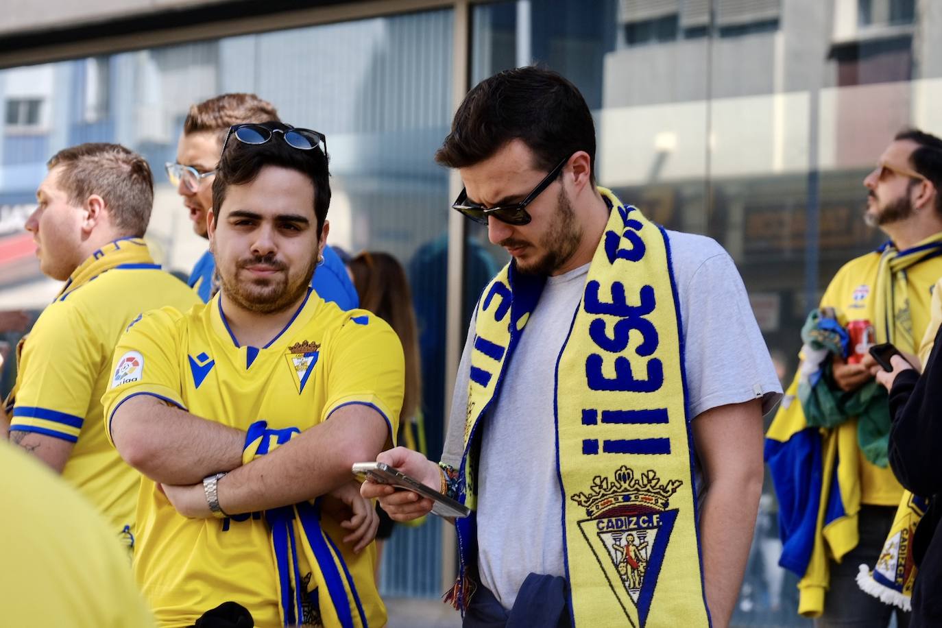 Fotos: Búscate en previa del partido Cádiz - Sevilla