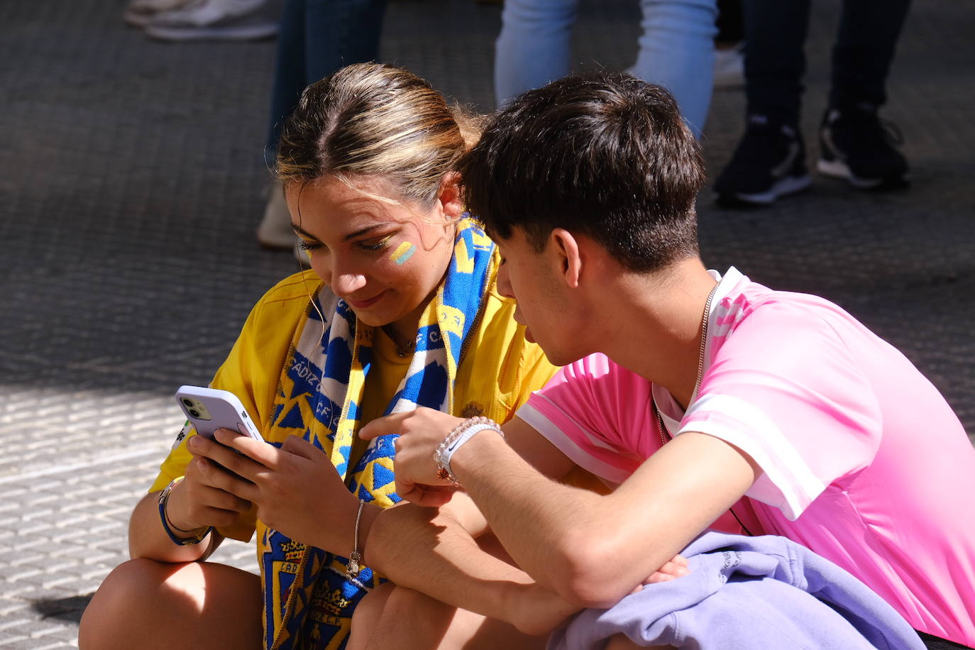 Fotos: Búscate en previa del partido Cádiz - Sevilla