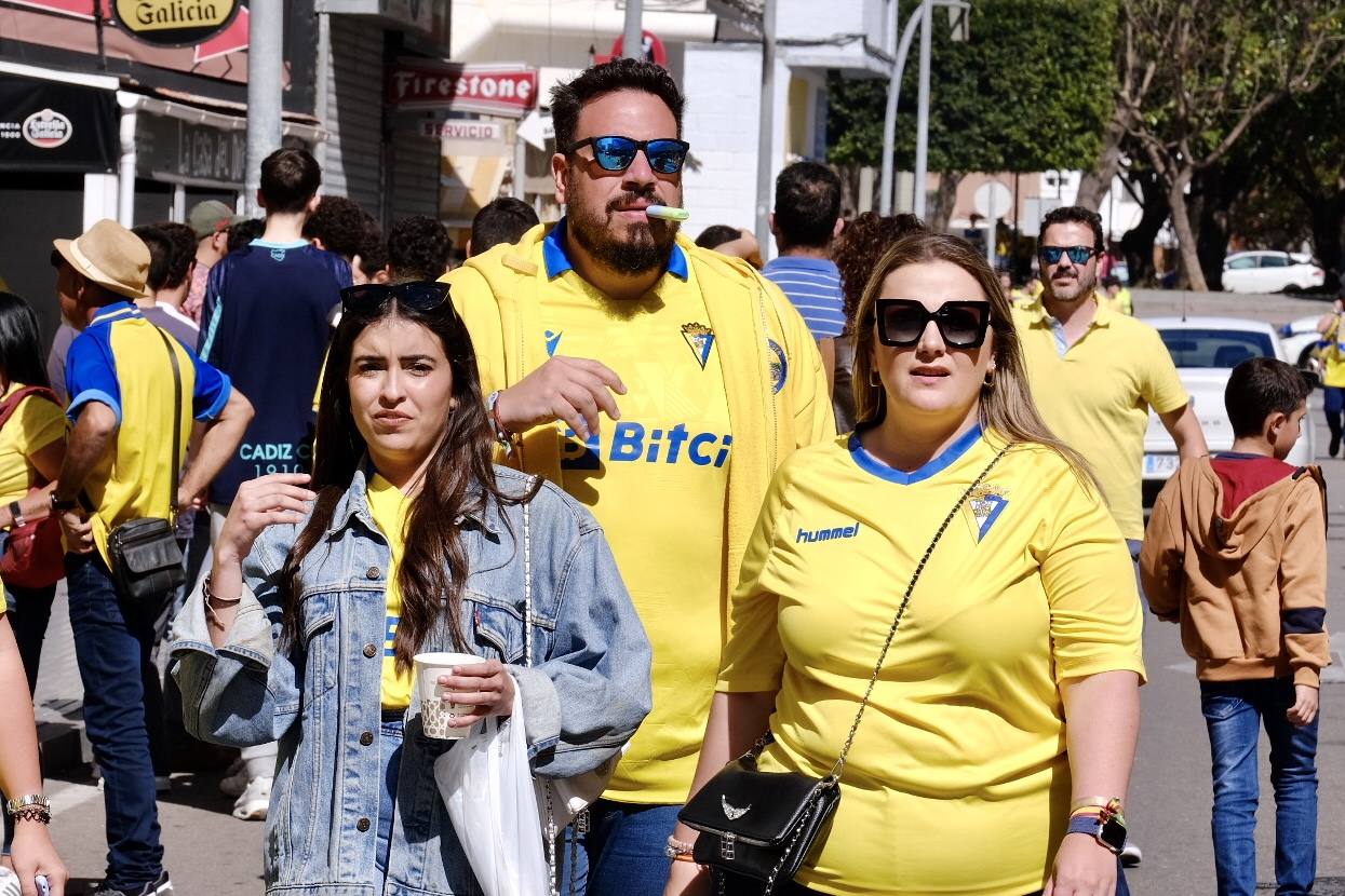 Fotos: Búscate en previa del partido Cádiz - Sevilla