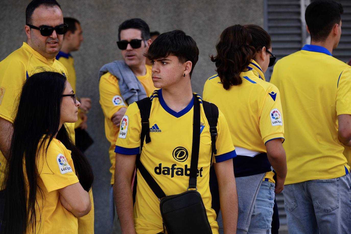 Fotos: Búscate en previa del partido Cádiz - Sevilla