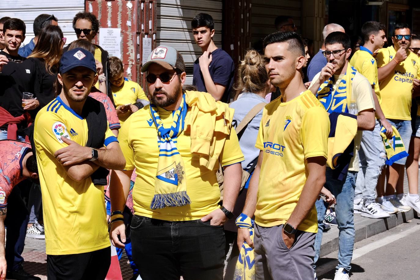 Fotos: Búscate en previa del partido Cádiz - Sevilla