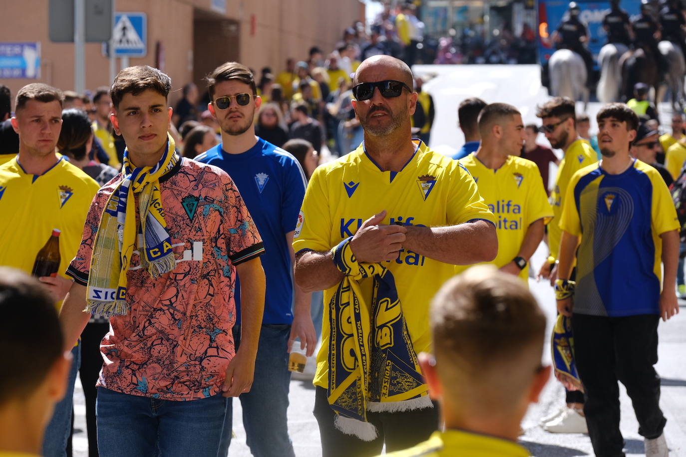 Fotos: Búscate en previa del partido Cádiz - Sevilla