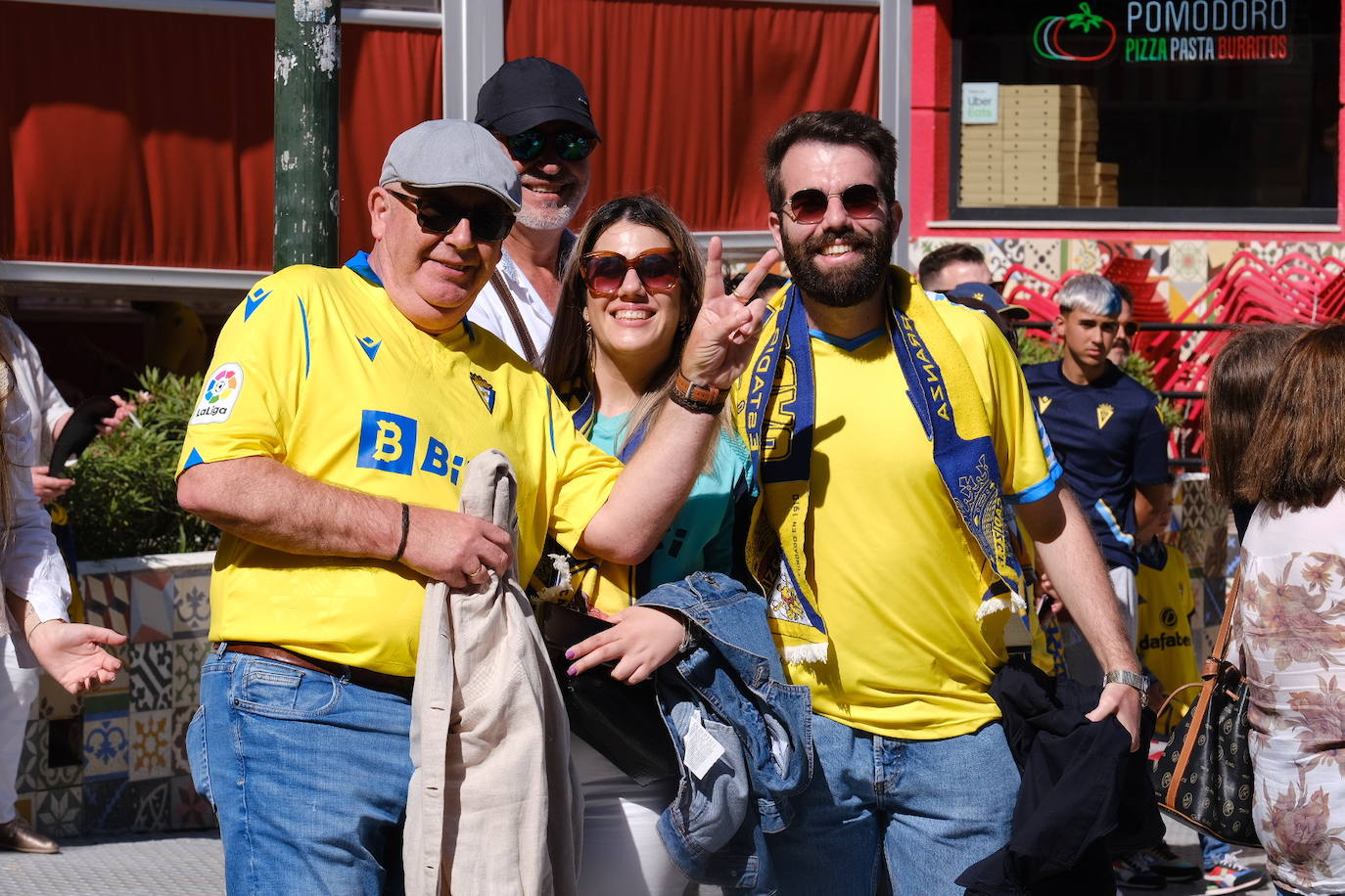 Fotos: Búscate en previa del partido Cádiz - Sevilla