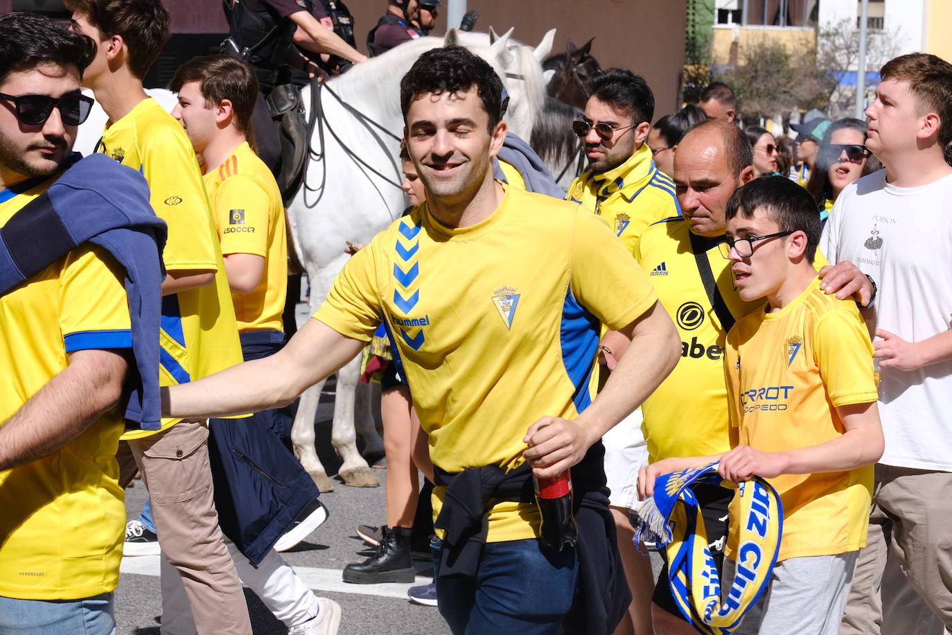 Fotos: Búscate en previa del partido Cádiz - Sevilla