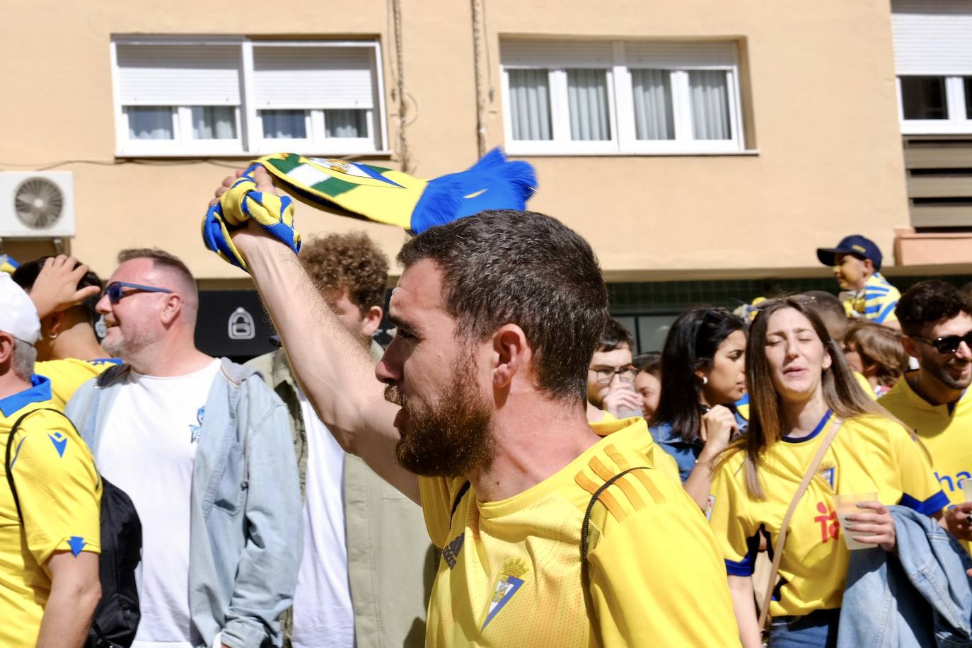 Fotos: Búscate en previa del partido Cádiz - Sevilla