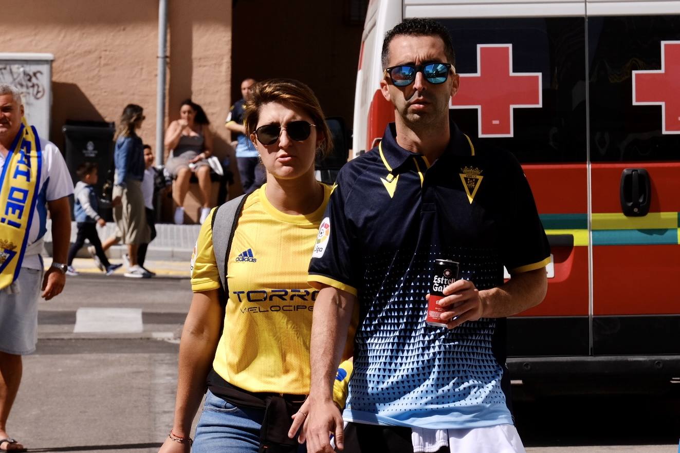 Fotos: Búscate en previa del partido Cádiz - Sevilla