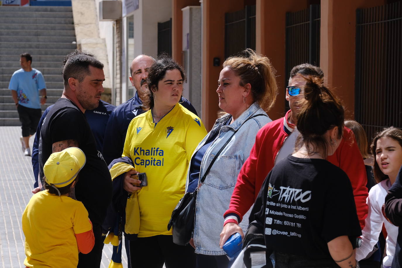 Fotos: Búscate en previa del partido Cádiz - Sevilla
