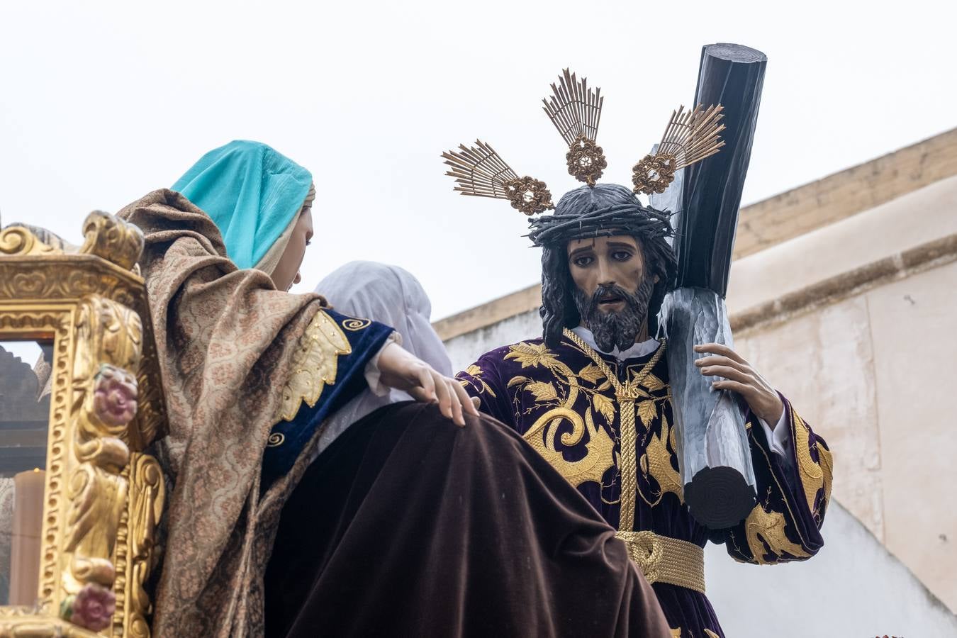 Fotos: Sanidad, el Martes Santo en Cádiz