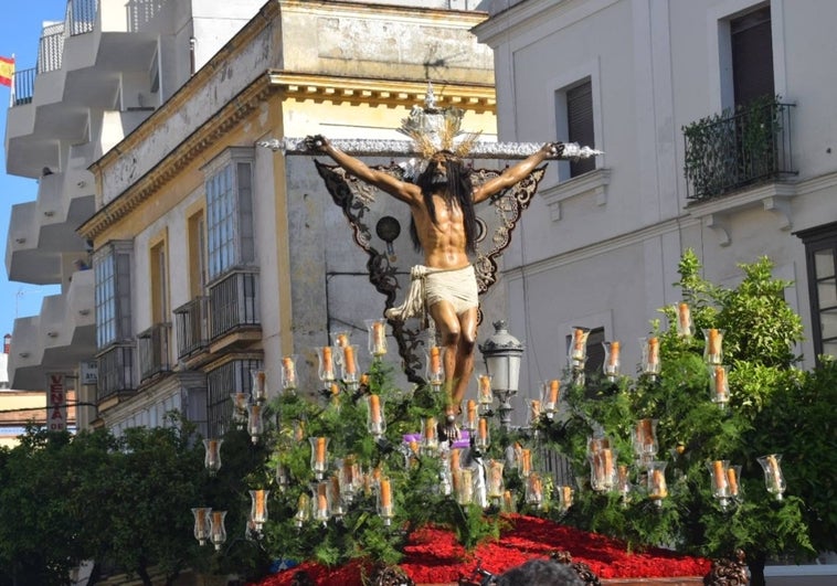 Magnífico y «corto» Viernes Santo en Jerez