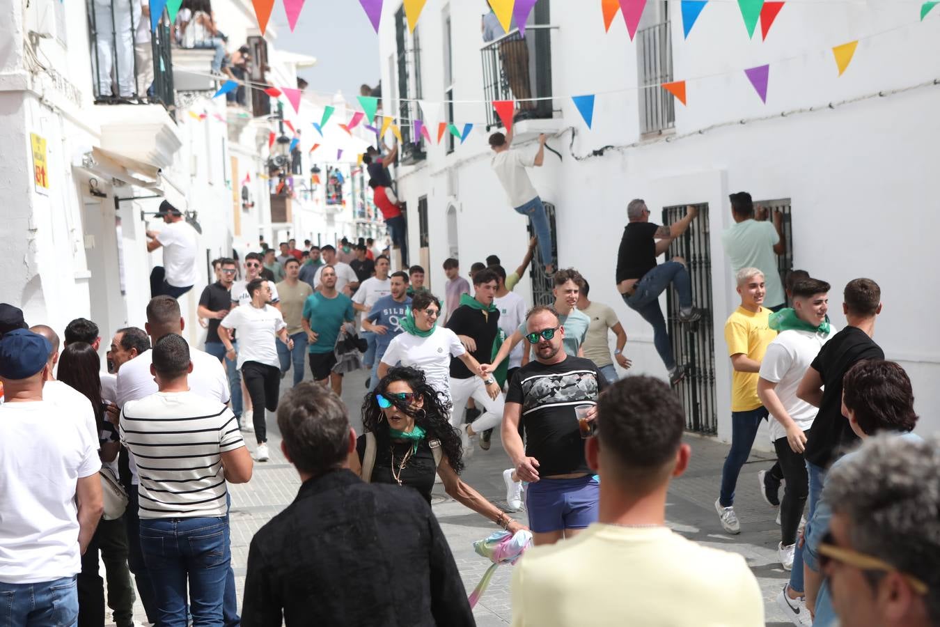 Fotos: Vejer celebra el Toro Embolao