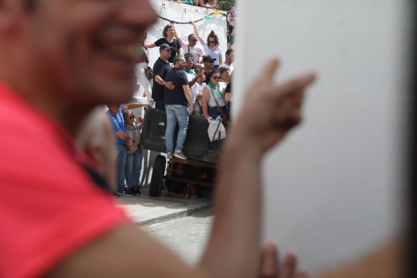 Fotos: Vejer celebra el Toro Embolao