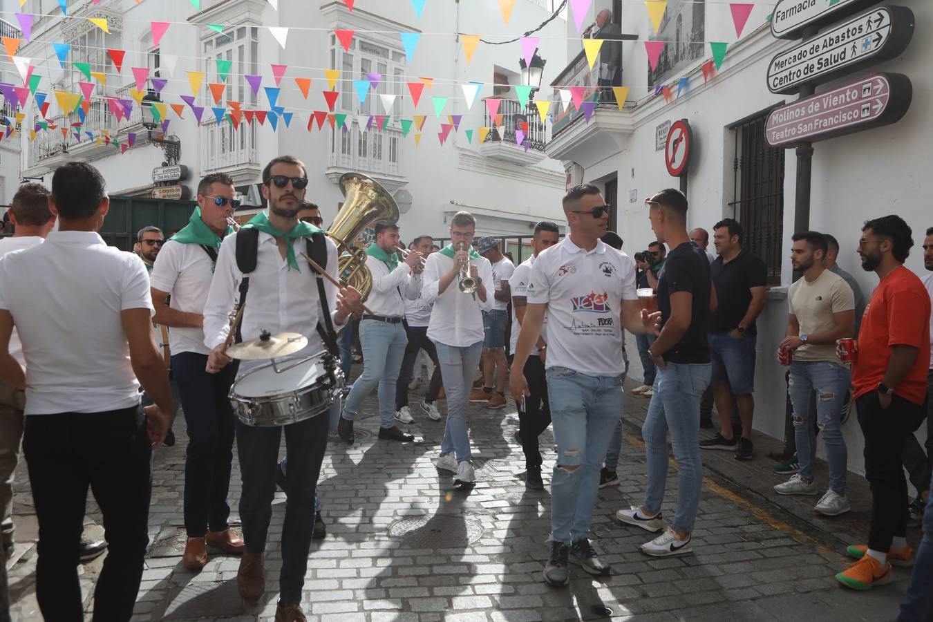 Fotos: Vejer celebra el Toro Embolao